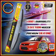 Ruhe Wiper Proton Savvy - New Present Original High Quality Mugen Silicone Car Wiper Silicon Kereta 