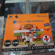 Nex Parabola Combo STB TV DIGITAL dan Receiver Parabola