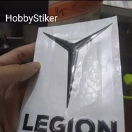 Custom embossed lenovo legion stickers for pc laptop