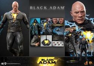 全新未拆 HOT TOYS DX29 普通版 黑亞當 BLACK ADAM 巨石強森 DCEU