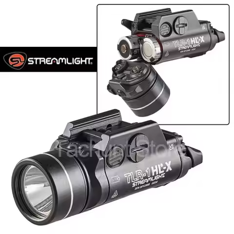 Streamlight TLR 8 TLR 7 TLR 7X TLR 1 HL TLR 4 TLR 3 Tactical Weapons Scout Light Pistol Gun Flashlig