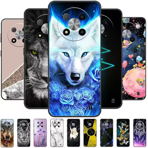 For ZTE Blade A73 5G Case Shockproof Soft TPU Silicone Phone Cover For ZTE Blade A73 A 73 5G Funda B