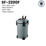 URBAN HAVEN | SOBO CANISTER PUMP | EXTERNAL FILTER (SF-650F SF-850F SF-1000F SF-1200F SF-1500F SF-18