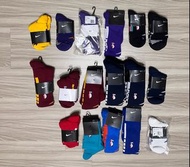 Nike nba 籃球襪 菁英襪 gi elite grip power 國王隊 球員版 L號