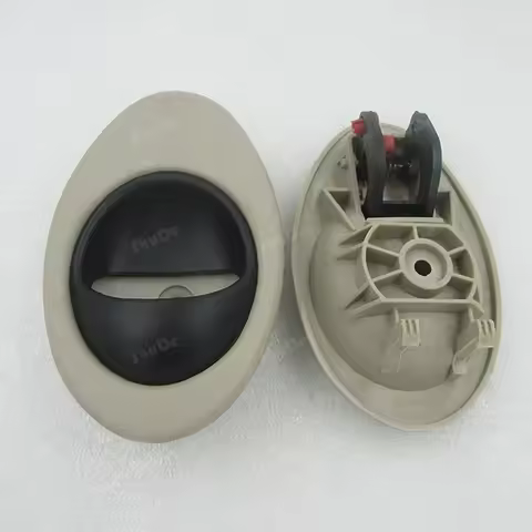 Inside Open Handle Inner Door Handle for Chery QQ6 / QQ3 S11-6105120 S11-6105130 Beige Clour