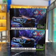 Maxus Gt730 LP GT 730 4GB GDDR3 128 bit Single Fan Interface: DVI, VGA, HDMI