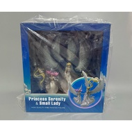 Sailor Moon Model E2046 Princess Serenity&Small Lady Figure