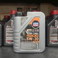 缺 缺 【高雄阿齊】LIQUI MOLY 4200 5W30 TOP TEC 力魔機油 C3 汽柴油