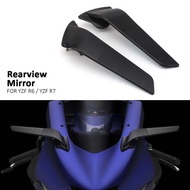 R6 NEW Rearview Mirror For YAMAHA YZF R6 r6 2017-2020 YZF R7 r7 2021 2022 2023 Adjustable Stealth Mi