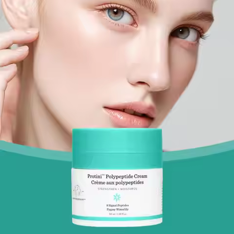 Drunk Elephant Lala Retro Polypeptide Face Cream 50ml Brightening Night Serum Original Replenishing