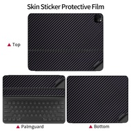 Keyboard Stickers For iPad 11/12.9 inches Smart Keyboard Folio iPad (10th generation) Magic Keyboard