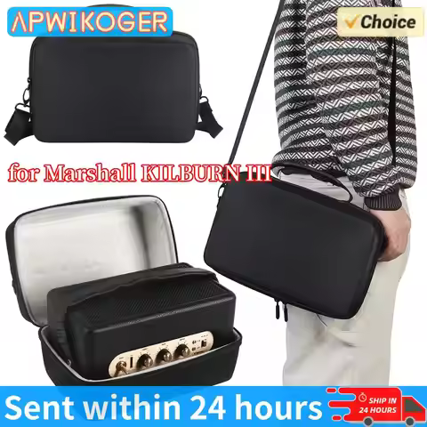 Hard EVA Storage Case with Shoulder Strap Portable Travel Carrying Bag Hard Carrying Case for Marsha