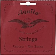 Aquila Red Series AQ-88 Tenor Ukulele Strings - Low G - 1 Set of 4