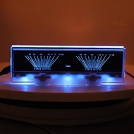 Dual-Pointer VU Meter เครื่องขยายเสียงตัวบอกแผงลำโพง DB DC500uA Backlit