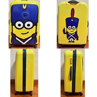 DELSEY Minions迷你兵30寸行李箱 托運箱 小黃人