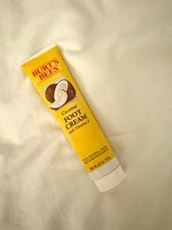 Burt’s Bees foot cream