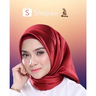 [Eco Pack Baru -5helai] Tudung Borong | Bawal 45 Satin Matte | Tudung Bawal | RM35 BORONG | TUDUNG B