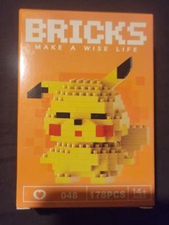 Pokemon比卡超-BRICKS Lego-$20