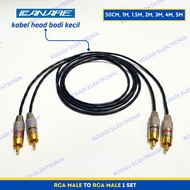 RCA jack cable male to RCA male audio cable