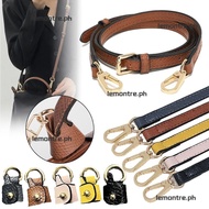 LEMONTRE Leather Strap Women Replacement Conversion Crossbody Bags Accessories for Longchamp