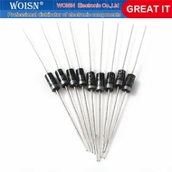 10PCS 1N4004 IN4004 DO-41 In-Line Rectifier Diode