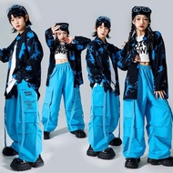 Street Dance Costume Set - Trendy Hip-Hop & Jazz Outfit for Kids