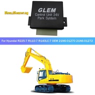 24V Excavators Wiper Motor Controller Relay Excavator Controller Relay for  R225-7 R110-7 R140LC-7 P