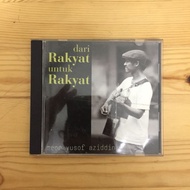 CD Dari Rakyat Untuk Rakyat karya Meor Yusof Aziddin