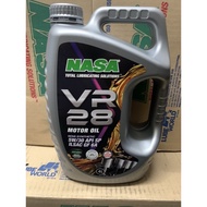 Engine Oil ( Nasa ) VR28 ( 5W-30 ) Sime Synthetic