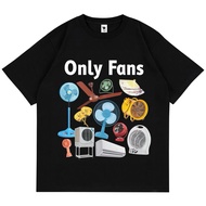 Meme Only Fans Combed Premium 24s T-Shirt for Men and Women