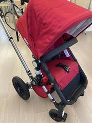 荷蘭高級品牌BUGABOO Cameleon嬰兒躺椅車及手推車兩用(二手)(搬家隨便出價賣，帶走就好)