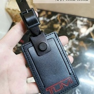 Genuine imported TUMI Alpha 3 first layer cowhide hang tag personalized combination luggage tag labe