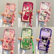Casing OPPO A1K kartun comel phone casing