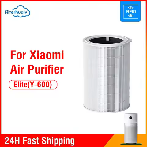 For Xiaomi Air Purifier Elite Y-600 Filter H13 HEPA Filtration 5 Layers 3 in 1 Filter Xiaomi Air Pur