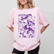 Huntrix T Shirt K-P0P Demon Hunter Huntrix、 Baby Coat Parker S-5XL