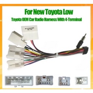 TOYOTA Android Head Unit Socket Cable UniversalTOYOTA Android PNP Socket/ Plug n Play Head Unit Univ