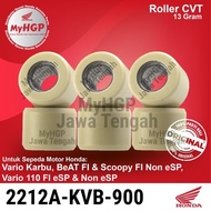 2212AKVB900 Roller CVT Vario Carburetor BEAT Scoopy Non eSP 2212A-KVB-900 2212A KVB 900