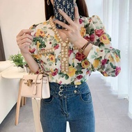 YR 3m BLOUSE 2588 TM THREE M 3m MELODY LONG SLEEVE TOP PREMIUM