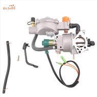 GX390 188F Dual  Carburetor LPG&CNG Conversion Kit for GX340 GX420 for  7000 8500 8750 9000 Generato