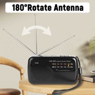 Outdoor Radio FM/AM Radio, Small Portable