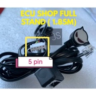 (FJS06) ECU SHOP FULL STAND 1.85M + Cable 1m /ECU-Shop fullstand kabel/Cat cable/Datatec