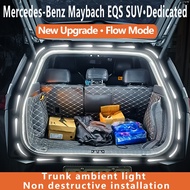 Mercedes-Benz Maybach EQS SUV Trunk Light Running Water Welcome Light Tail Compartment Reading Light