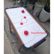 (HANOI EXPRESS 1H, FREE 3 BATTERIES) Mini Hockey Table - Hockey Length 51cm, 69cm. Increase Children