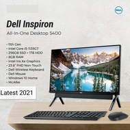 Dell Inspiron 24 5000 (5400) All-in-One i5-1135G7 i5-11th Generation