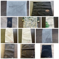 SLIPPER BAG SHOE BAG HOTEL MANDARIN ANANTARA WESTIN KERATON W GRAND HYATT AYANA RIMBA BALI DISNEY HO