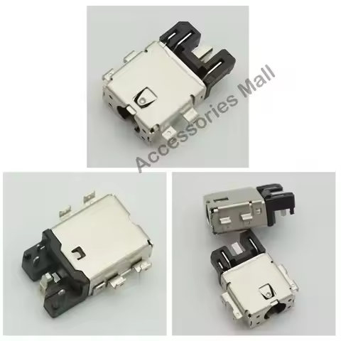 DC Power Jack for ASUS E410M E510M E510K L510M DC Connector Laptop Socket Power Replacement