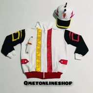 Costume Jacket And Hat FREE Bracelet.. Boboiboy SUPRA