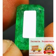 Batu permata natural zamrud colombia original