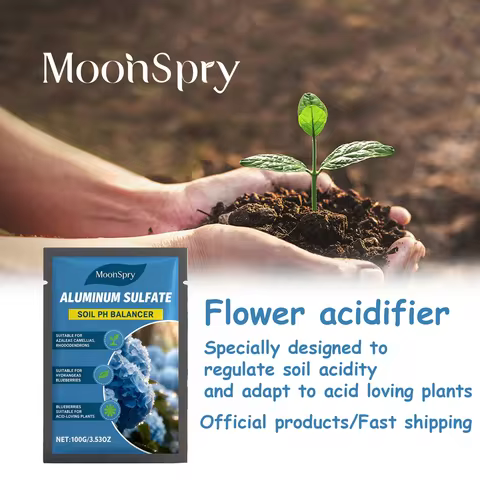 MoonSpry PH Down Concentrated Acidifier - Nutrient Supplement for Azalea Gardenia Camellia Indoor Ou