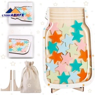 Reward Jar Wood Reward Jar for Toddlers, Star Jar Reward System, Kids Reward Board, Classroom Manage